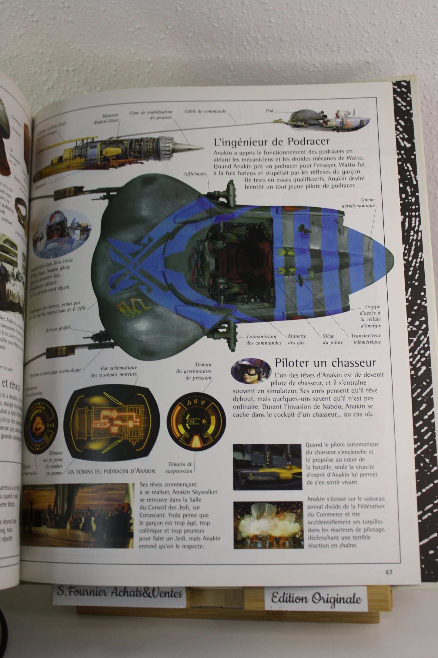 Tout sur la menace fantôme – Star wars – Reynolds - Nathan – EO – 1999