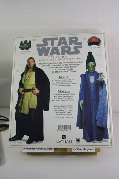 Tout sur la menace fantôme – Star wars – Reynolds - Nathan – EO – 1999