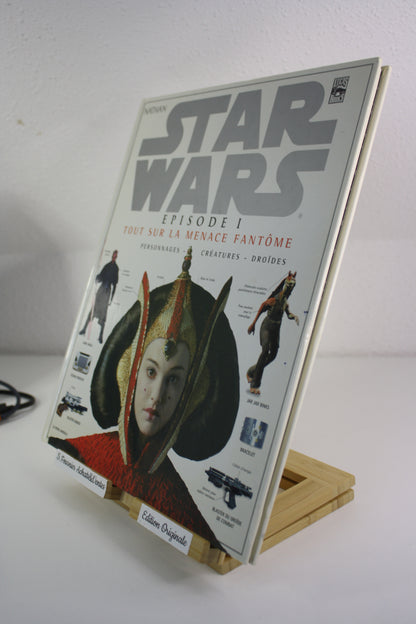 Tout sur la menace fantôme – Star wars – Reynolds - Nathan – EO – 1999