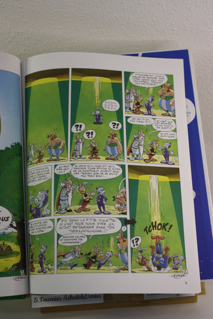 Le ciel lui tombe sur la tête – Astérix – Uderzo et Goscinny - Edition Albert René - EO - 2005 -  Numéroté