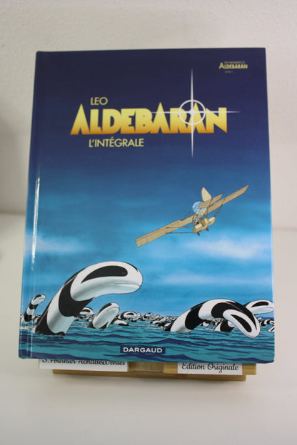 L’intégrale – Aldébaran – Léo – Dargaud – Réédition – 1999 – Deuxième édition