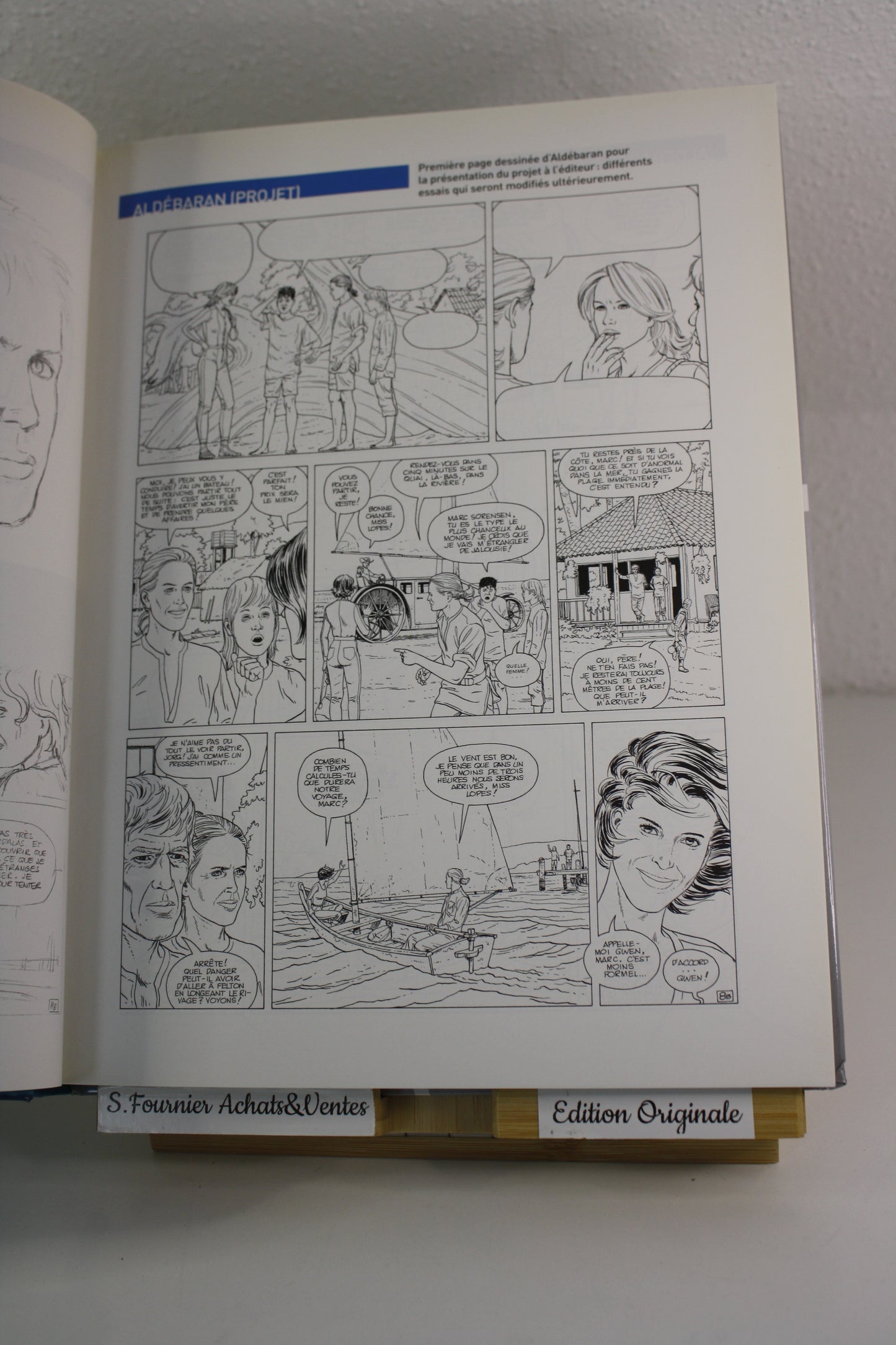 L’intégrale – Aldébaran – Léo – Dargaud – Réédition – 1999 – Deuxième édition