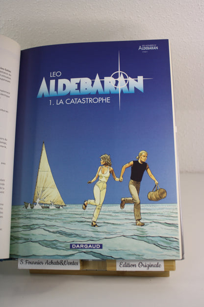 L’intégrale – Aldébaran – Léo – Dargaud – Réédition – 1999 – Deuxième édition