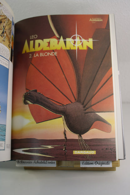 L’intégrale – Aldébaran – Léo – Dargaud – Réédition – 1999 – Deuxième édition