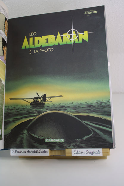 L’intégrale – Aldébaran – Léo – Dargaud – Réédition – 1999 – Deuxième édition