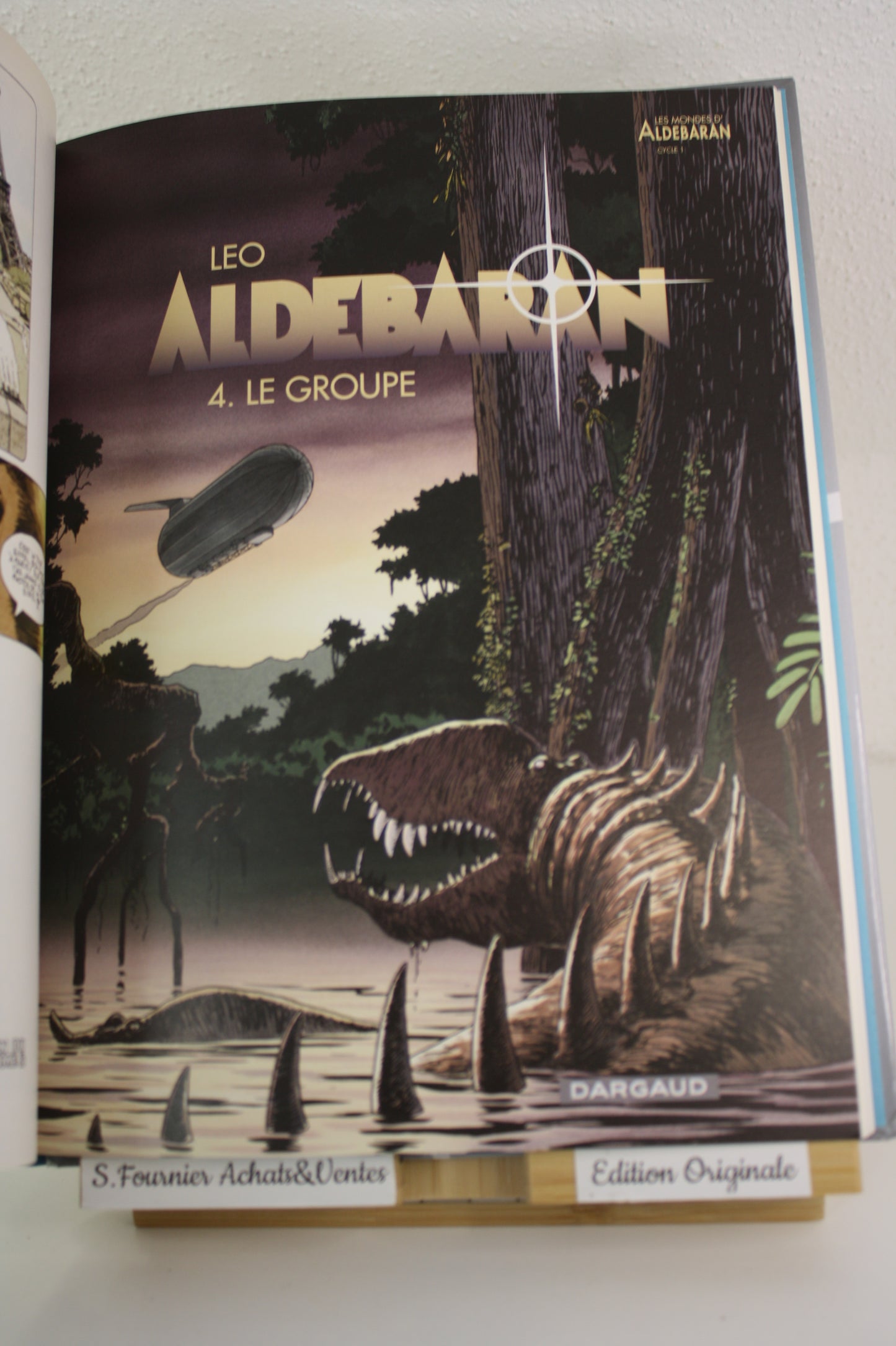 L’intégrale – Aldébaran – Léo – Dargaud – Réédition – 1999 – Deuxième édition