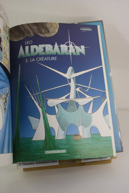 L’intégrale – Aldébaran – Léo – Dargaud – Réédition – 1999 – Deuxième édition