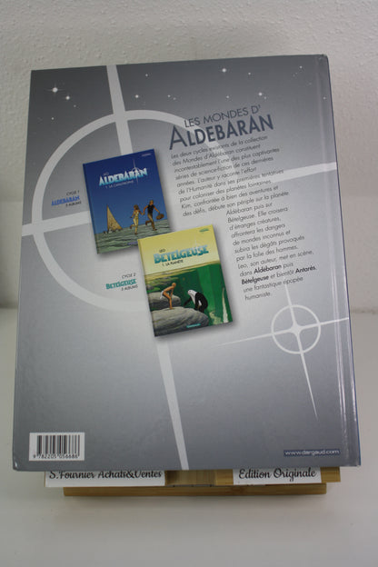 L’intégrale – Aldébaran – Léo – Dargaud – Réédition – 1999 – Deuxième édition