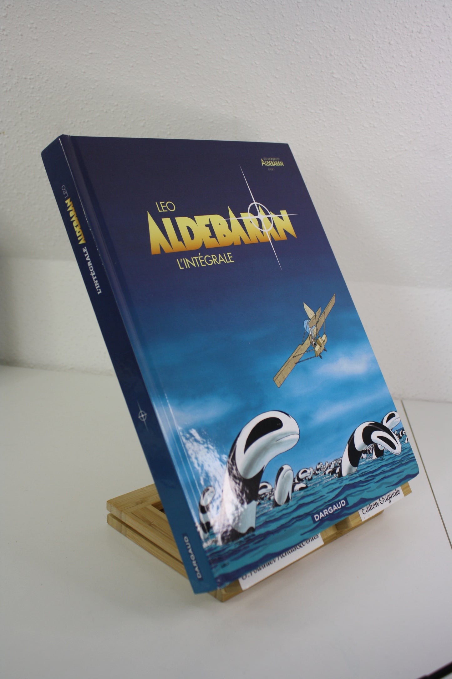 L’intégrale – Aldébaran – Léo – Dargaud – Réédition – 1999 – Deuxième édition