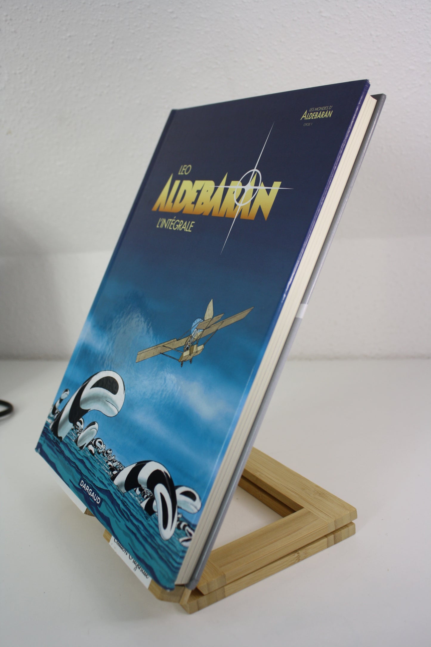 L’intégrale – Aldébaran – Léo – Dargaud – Réédition – 1999 – Deuxième édition