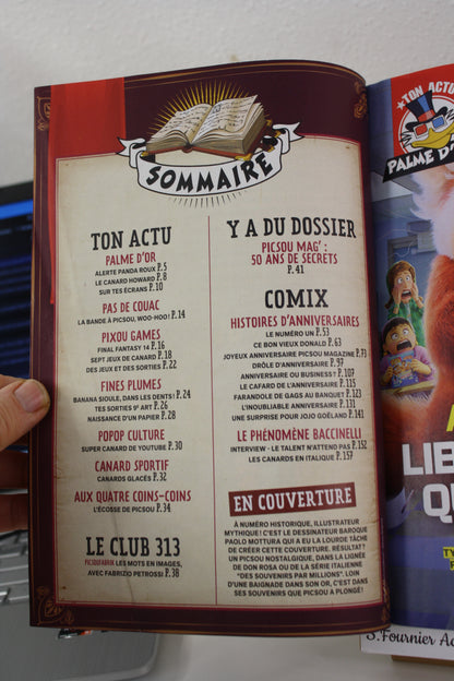 50 ans – Picsou Magazine – Collectif – Unique Héritage Média – Périodique – 2022