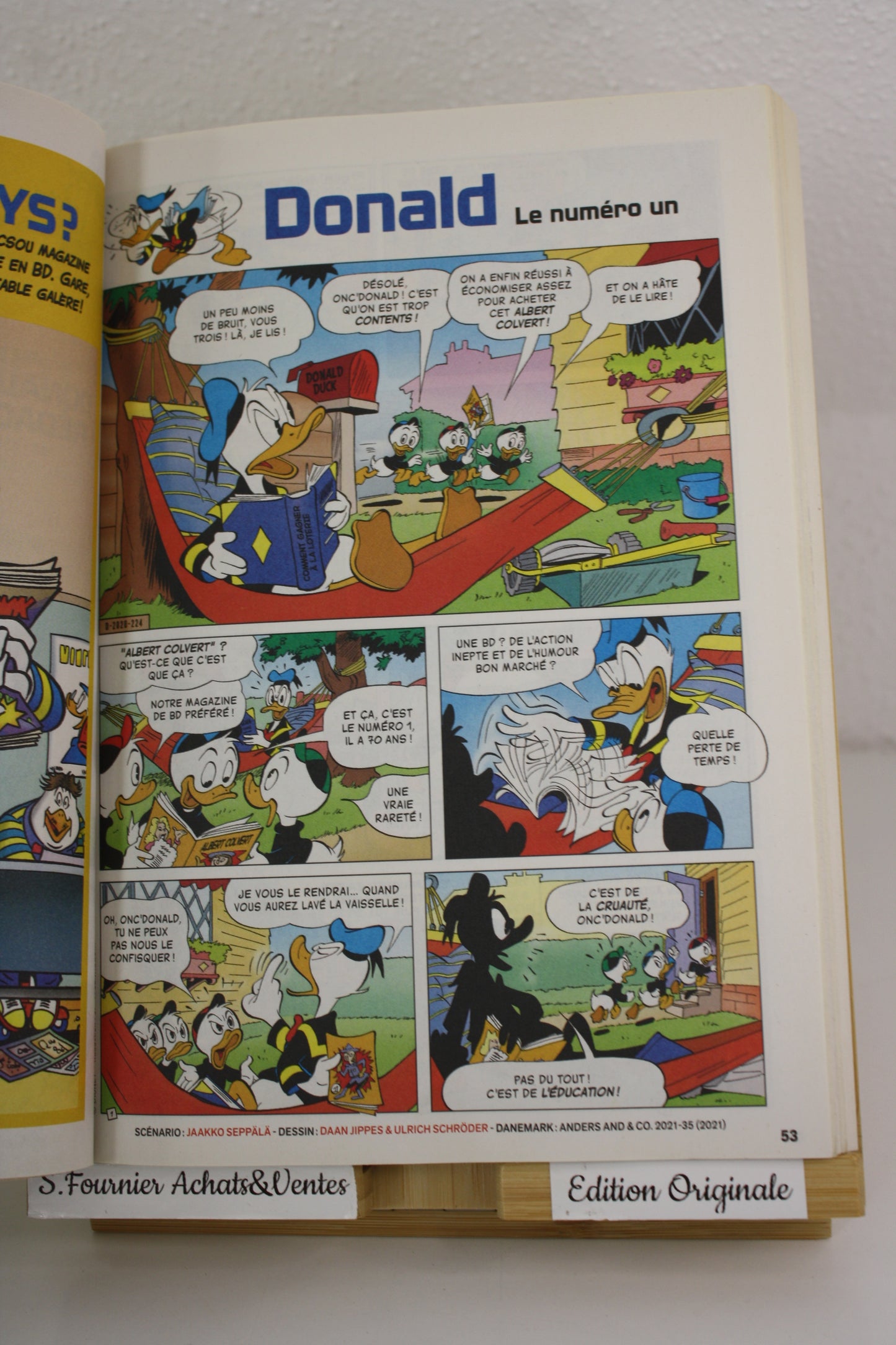 50 ans – Picsou Magazine – Collectif – Unique Héritage Média – Périodique – 2022