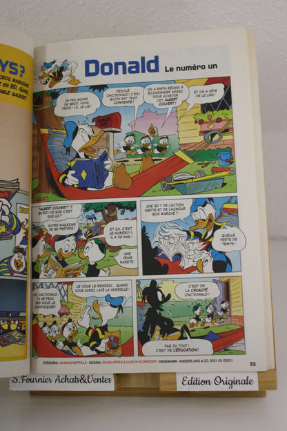 50 ans – Picsou Magazine – Collectif – Unique Héritage Média – Périodique – 2022