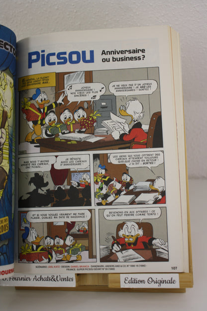 50 ans – Picsou Magazine – Collectif – Unique Héritage Média – Périodique – 2022