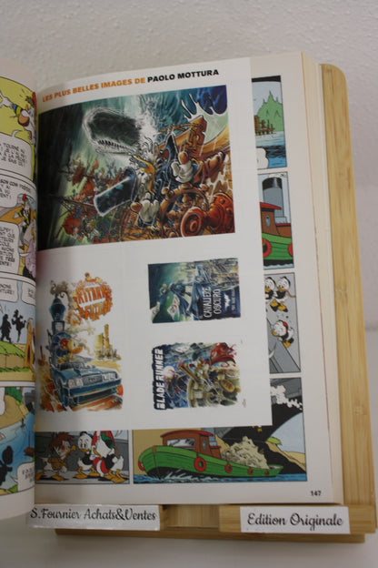 50 ans – Picsou Magazine – Collectif – Unique Héritage Média – Périodique – 2022