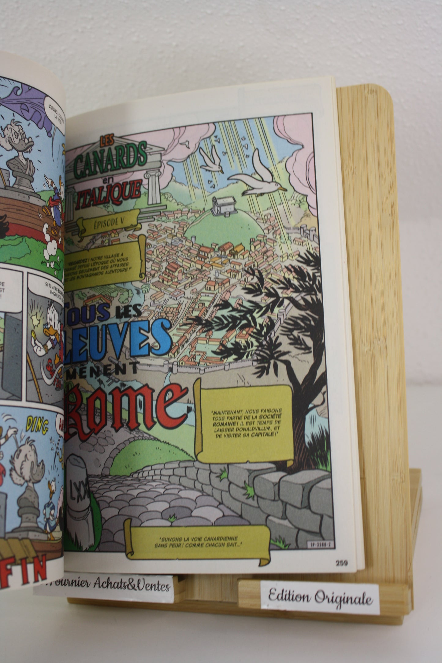 50 ans – Picsou Magazine – Collectif – Unique Héritage Média – Périodique – 2022