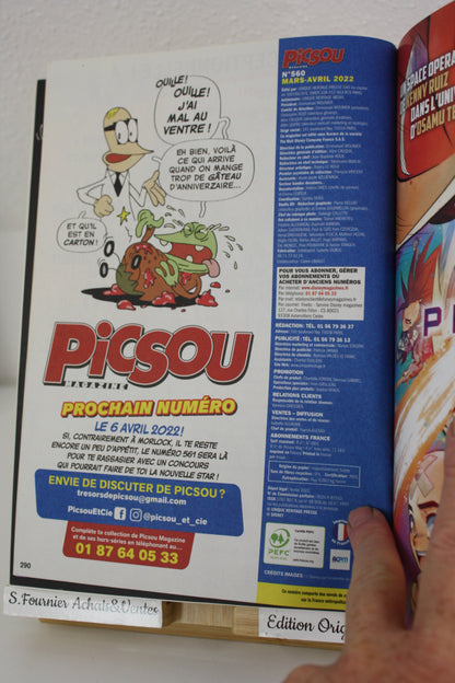 50 ans – Picsou Magazine – Collectif – Unique Héritage Média – Périodique – 2022