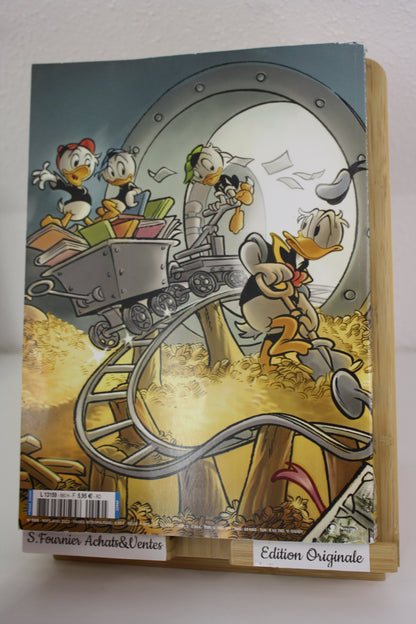 50 ans – Picsou Magazine – Collectif – Unique Héritage Média – Périodique – 2022