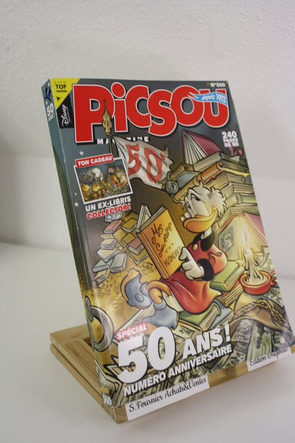 50 ans – Picsou Magazine – Collectif – Unique Héritage Média – Périodique – 2022