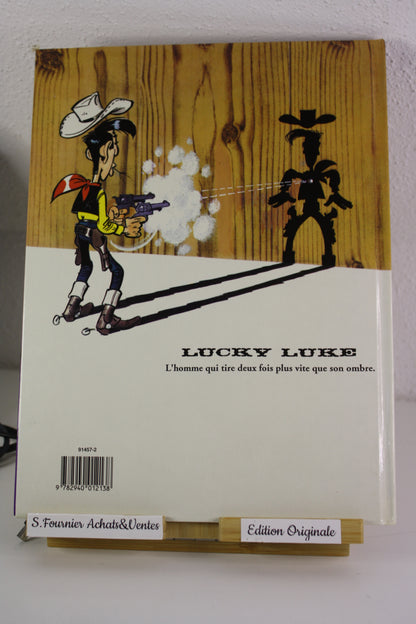 Chasse aux fantômes – Lucky Luke – Morris Hartog Van banda – Lucky produiction – EO – 1992