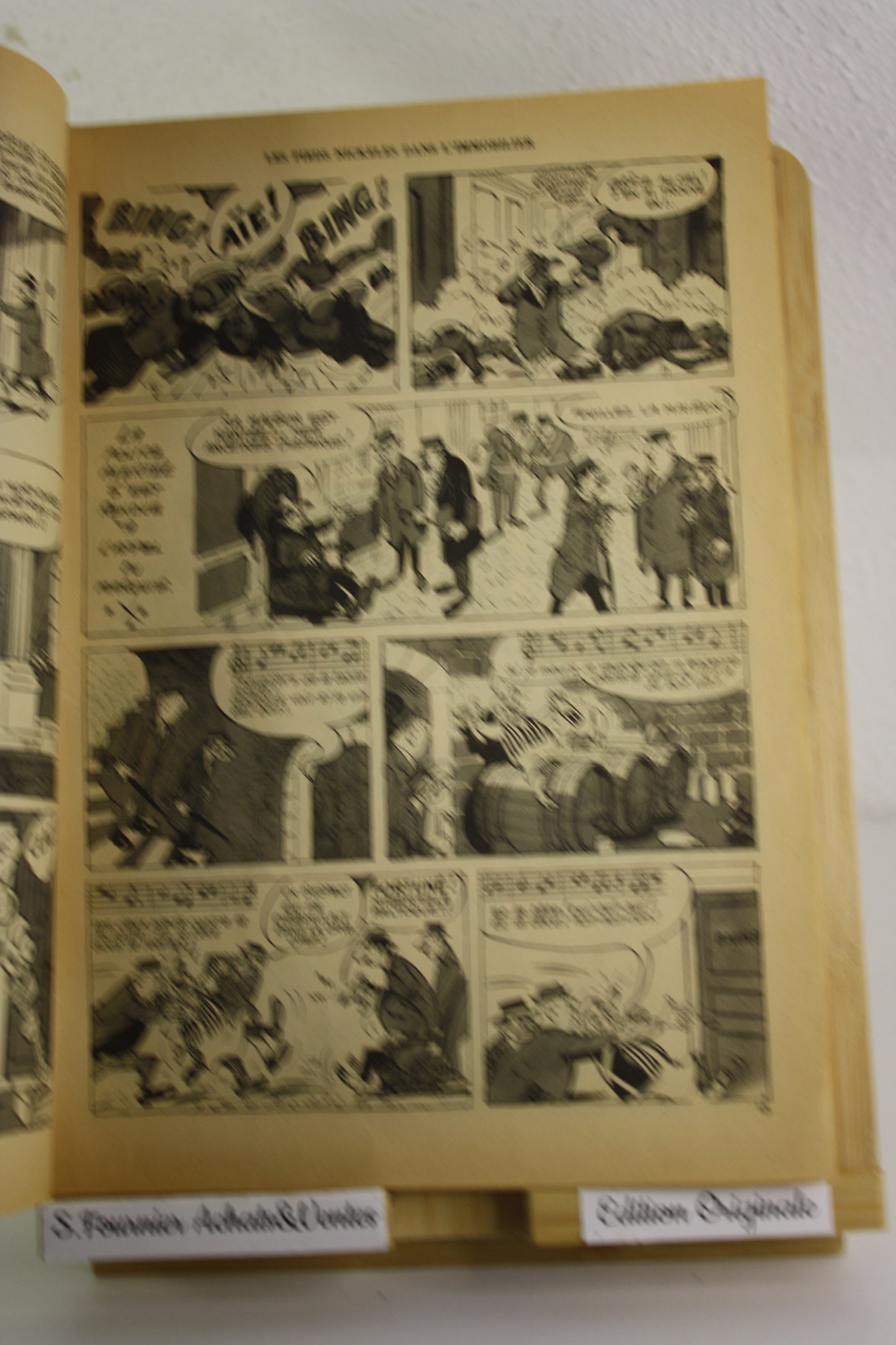 Les PN Dans l’immobilier – Les pieds Nickelés – Pellos – Société Parisienne d’Edition – EO – 1968