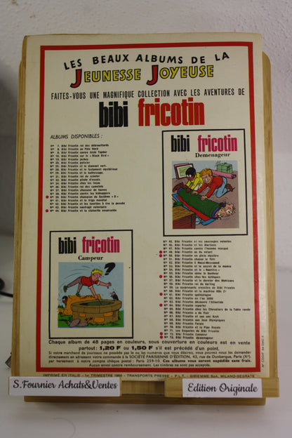 Les PN Dans l’immobilier – Les pieds Nickelés – Pellos – Société Parisienne d’Edition – EO – 1968