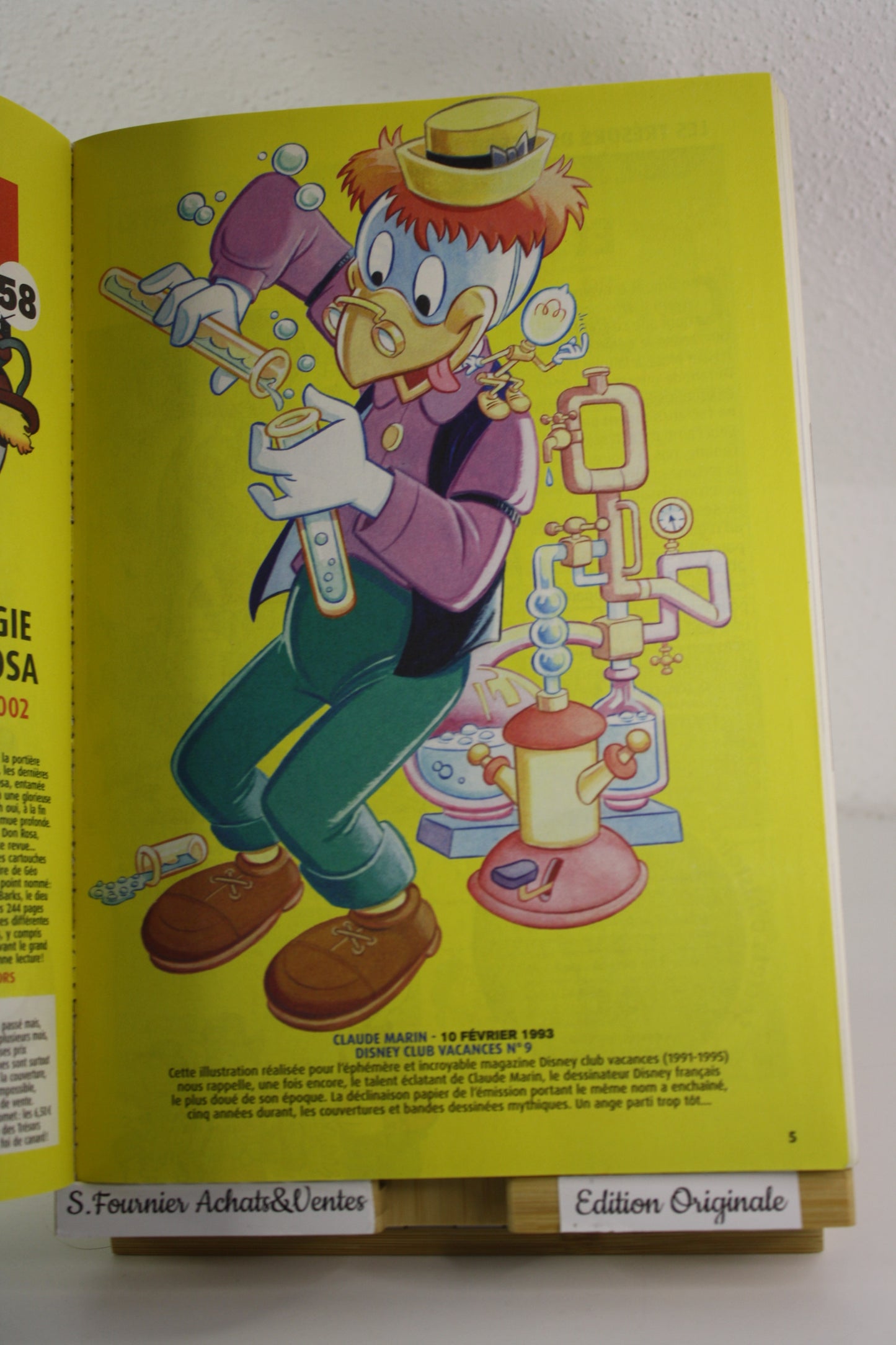 Les trésors de Picsou – Picsou – Rosa – Unique Heritage Média – Périodique – 2022