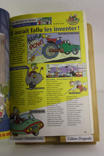 Les trésors de Picsou – Picsou – Rosa – Unique Heritage Média – Périodique – 2022