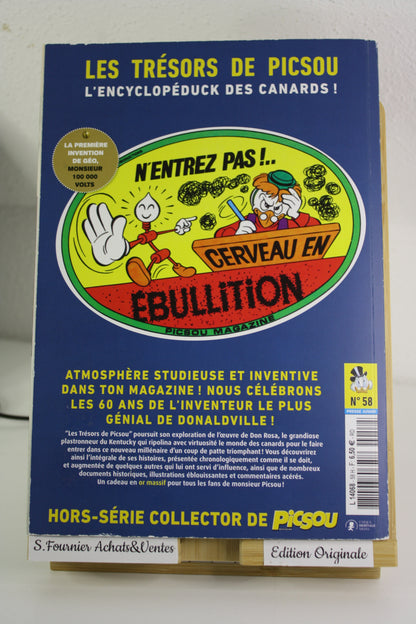 Les trésors de Picsou – Picsou – Rosa – Unique Heritage Média – Périodique – 2022