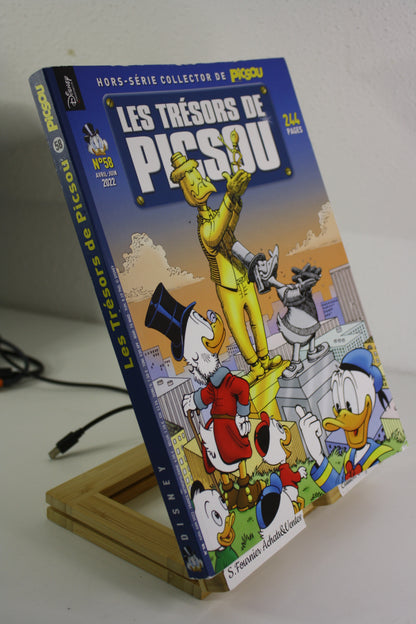 Les trésors de Picsou – Picsou – Rosa – Unique Heritage Média – Périodique – 2022