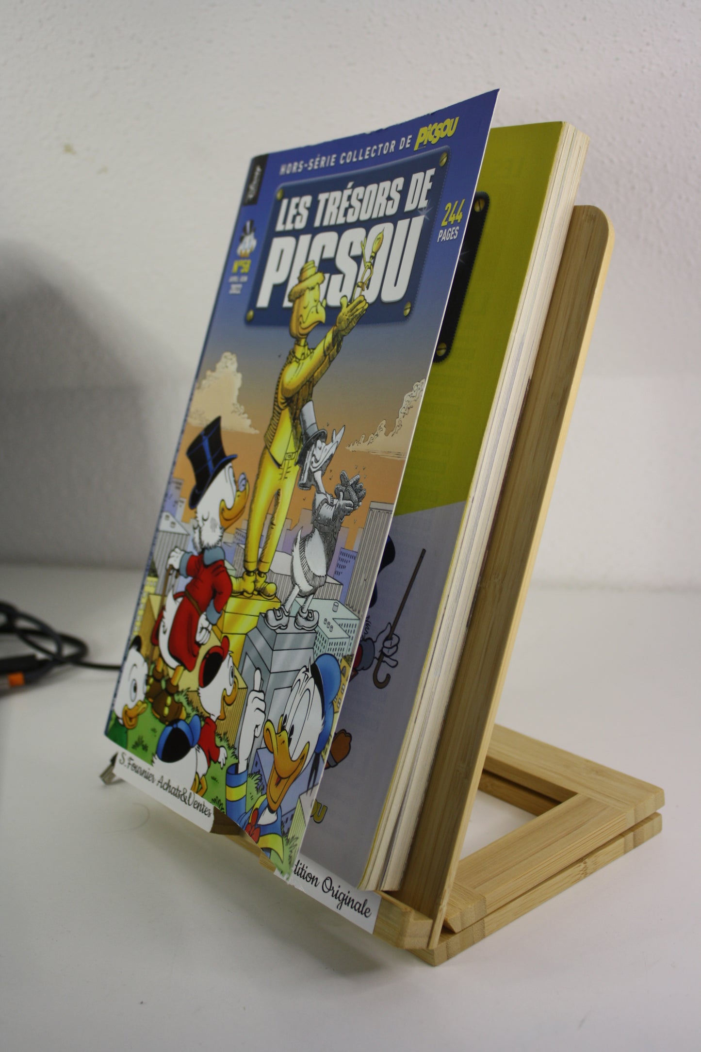 Les trésors de Picsou – Picsou – Rosa – Unique Heritage Média – Périodique – 2022