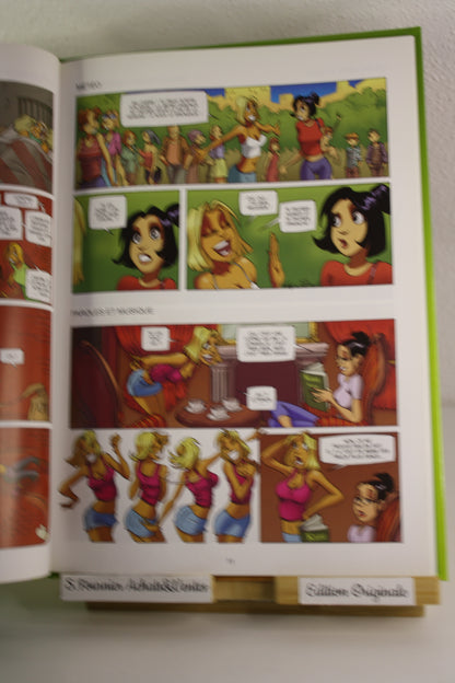 Mise à nu tome 6 – Les Blondes – Gaby Dzack – Soleil – EO – 2007