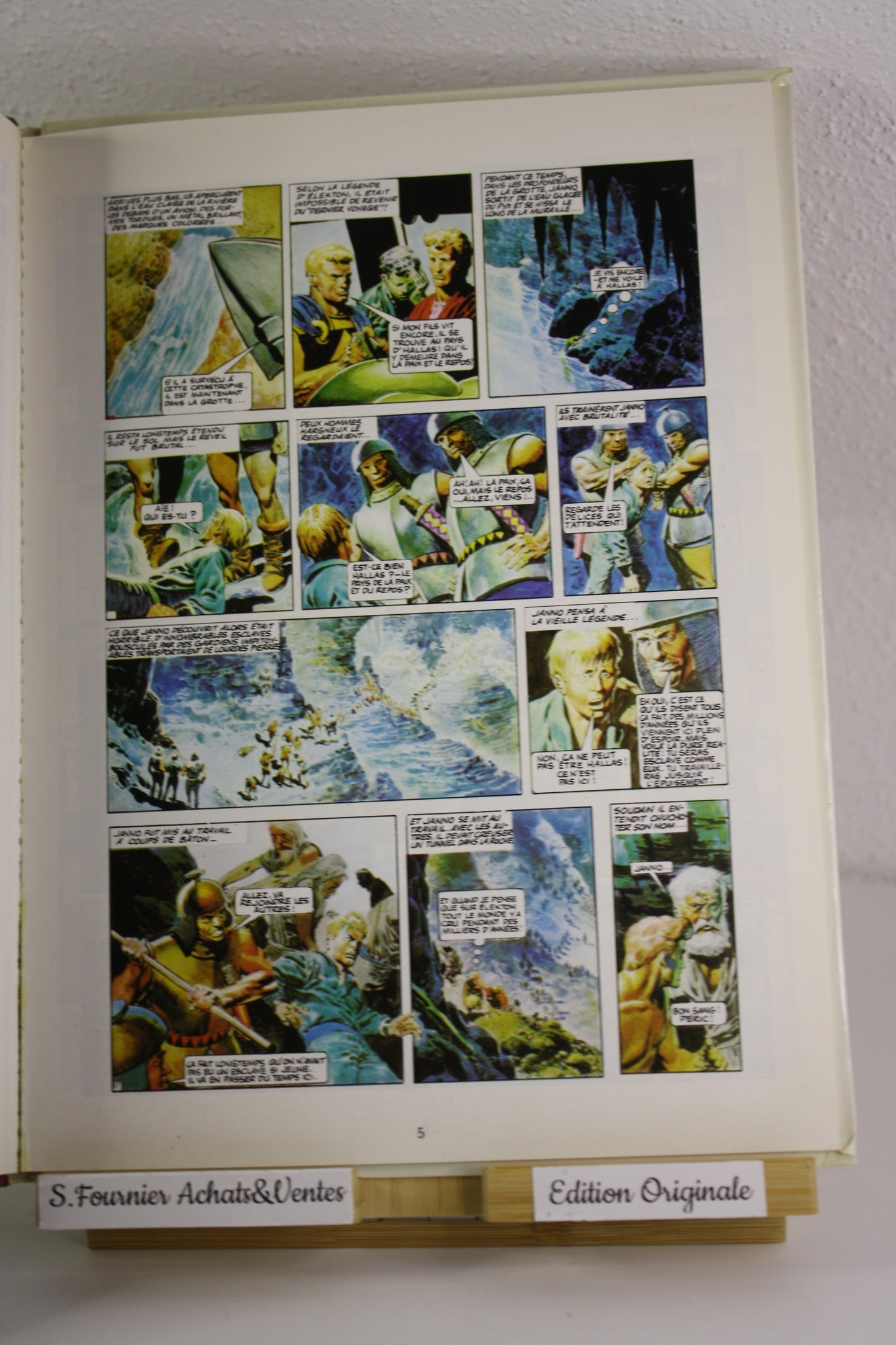 Le royaume des derniers jours – L’empire de trigan – Butterworth Lawrence – Glénat – EO – 1983