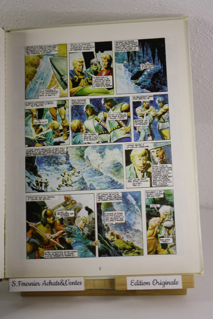 Le royaume des derniers jours – L’empire de trigan – Butterworth Lawrence – Glénat – EO – 1983