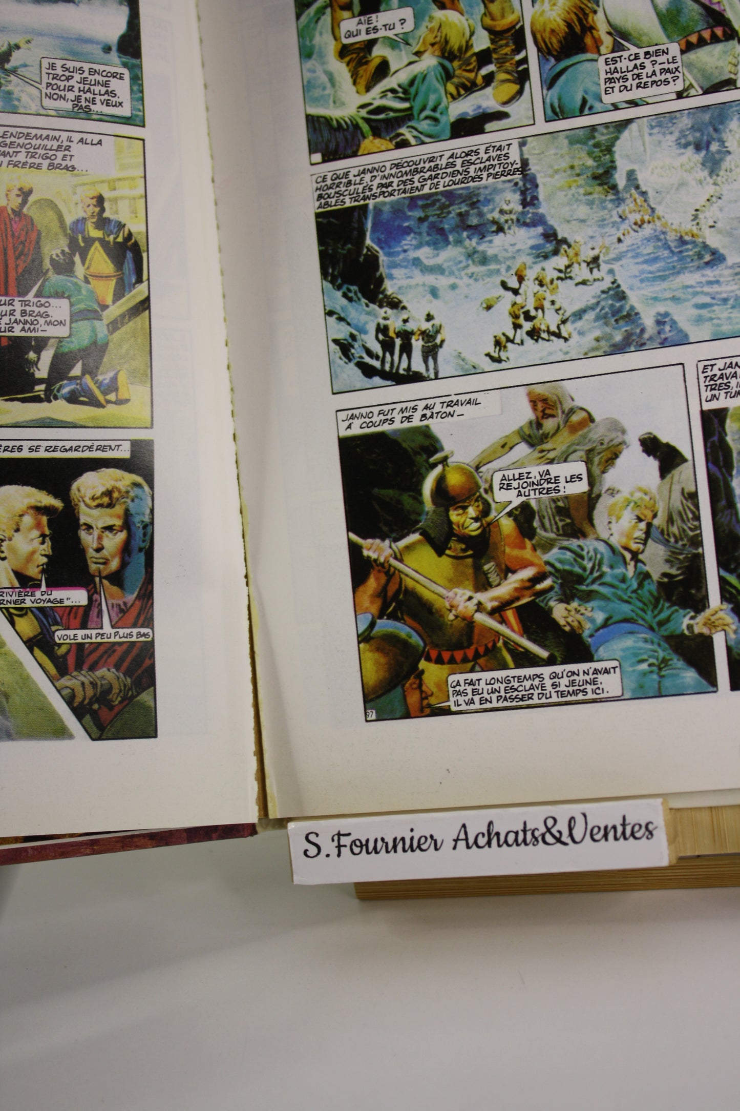 Le royaume des derniers jours – L’empire de trigan – Butterworth Lawrence – Glénat – EO – 1983