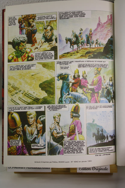 Le royaume des derniers jours – L’empire de trigan – Butterworth Lawrence – Glénat – EO – 1983