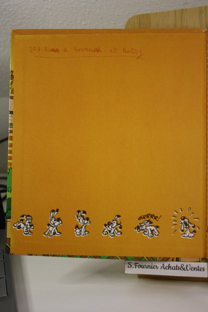 Un gouter bien mérité – Idéfix – Uderzo – Dargaud - EO - 1972