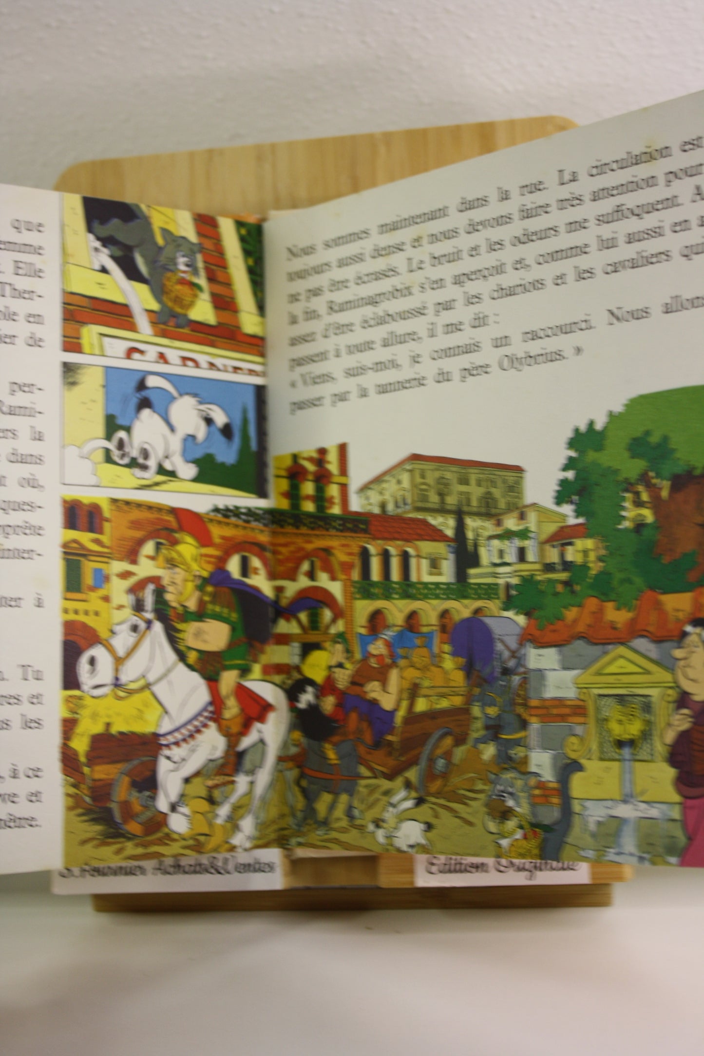 Un gouter bien mérité – Idéfix – Uderzo – Dargaud - EO - 1972