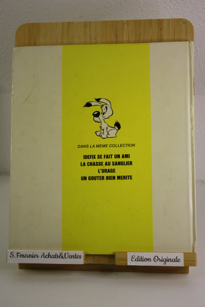 Un gouter bien mérité – Idéfix – Uderzo – Dargaud - EO - 1972