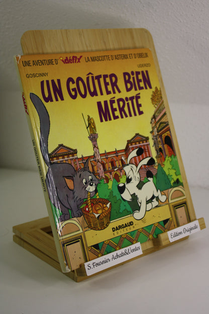 Un gouter bien mérité – Idéfix – Uderzo – Dargaud - EO - 1972