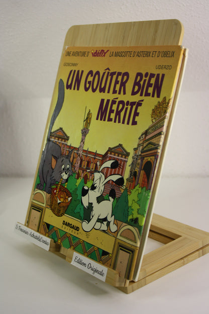 Un gouter bien mérité – Idéfix – Uderzo – Dargaud - EO - 1972