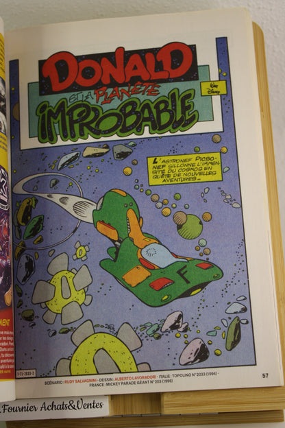 Bonne Année 2022 – Picsou Magazine – Collectif – Unique Héritage Média – Périodique – 2022