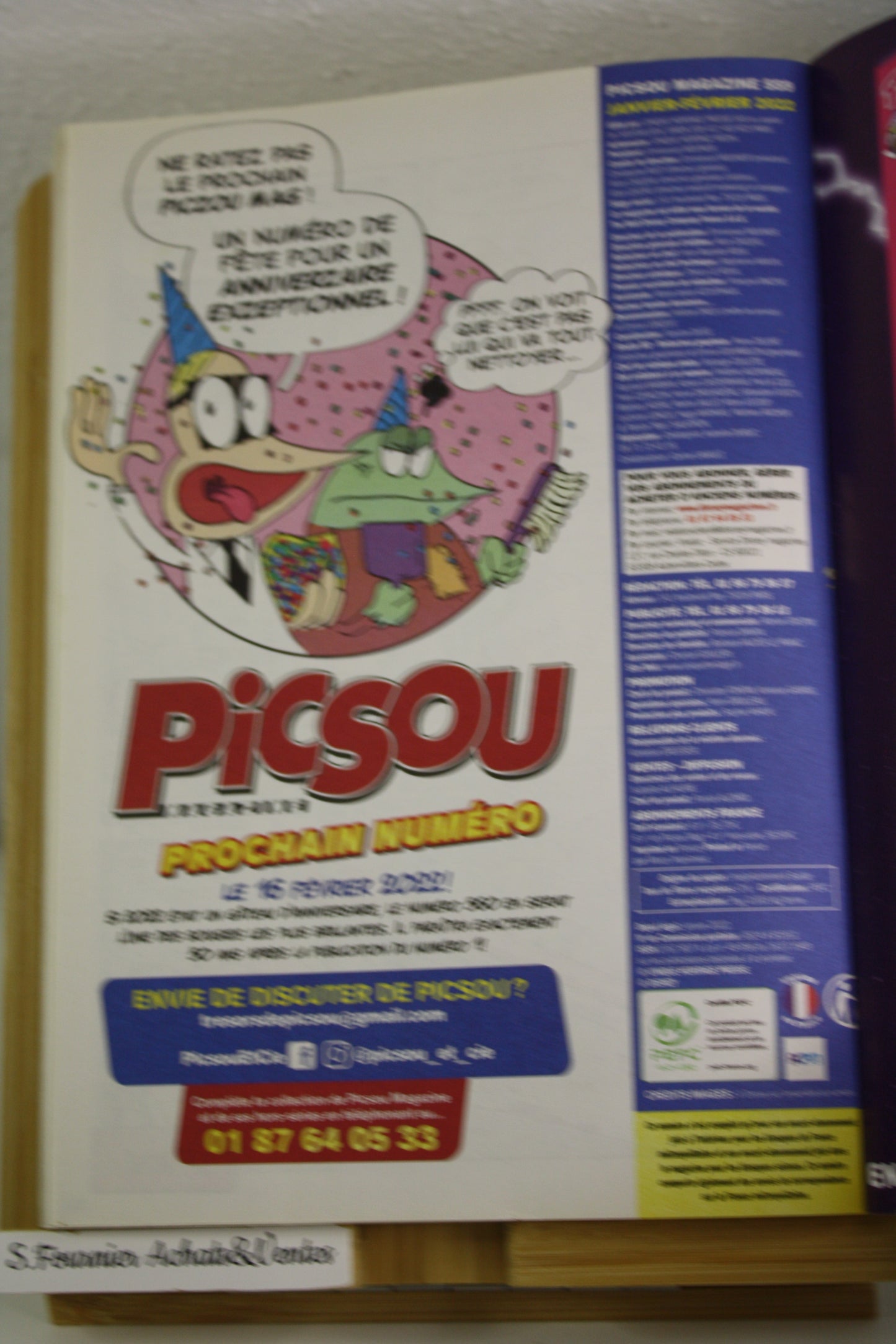 Bonne Année 2022 – Picsou Magazine – Collectif – Unique Héritage Média – Périodique – 2022