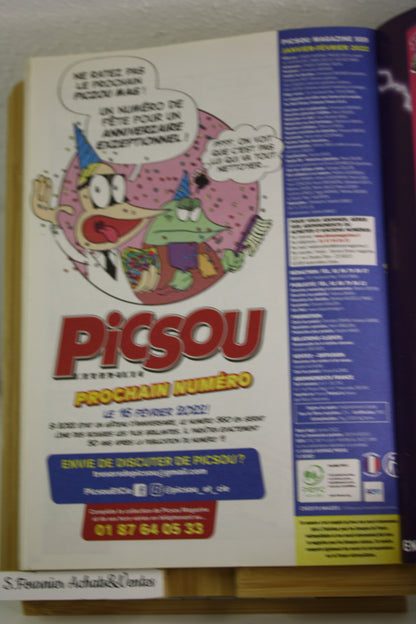 Bonne Année 2022 – Picsou Magazine – Collectif – Unique Héritage Média – Périodique – 2022