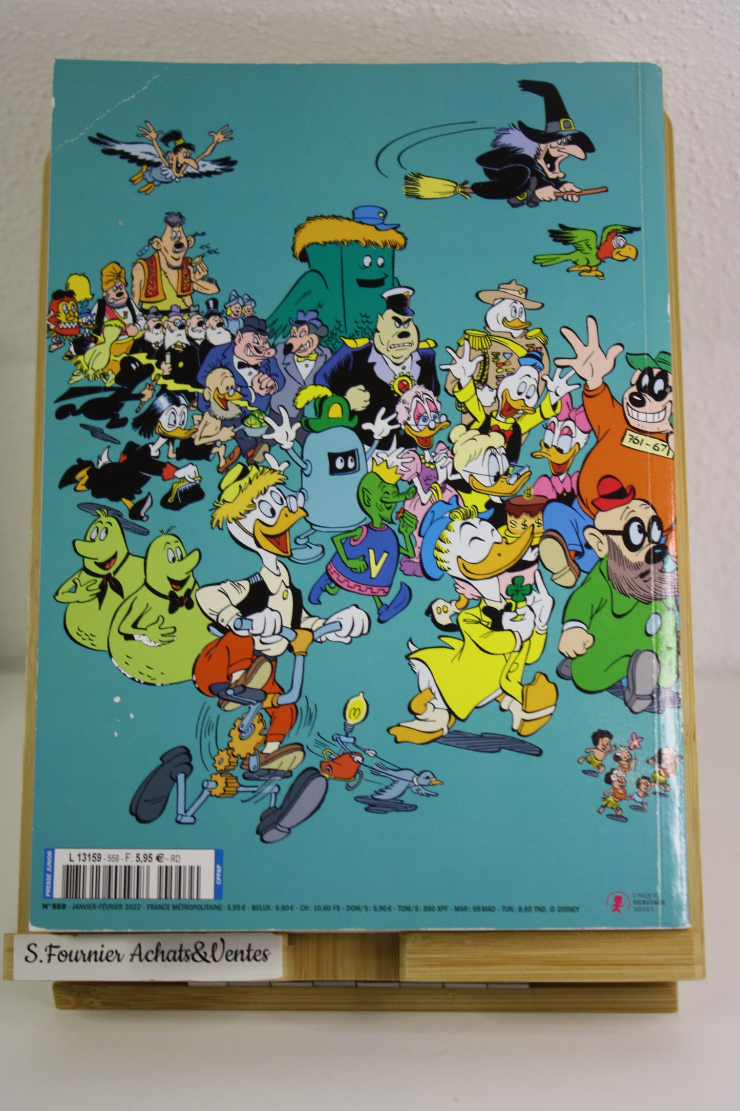 Bonne Année 2022 – Picsou Magazine – Collectif – Unique Héritage Média – Périodique – 2022