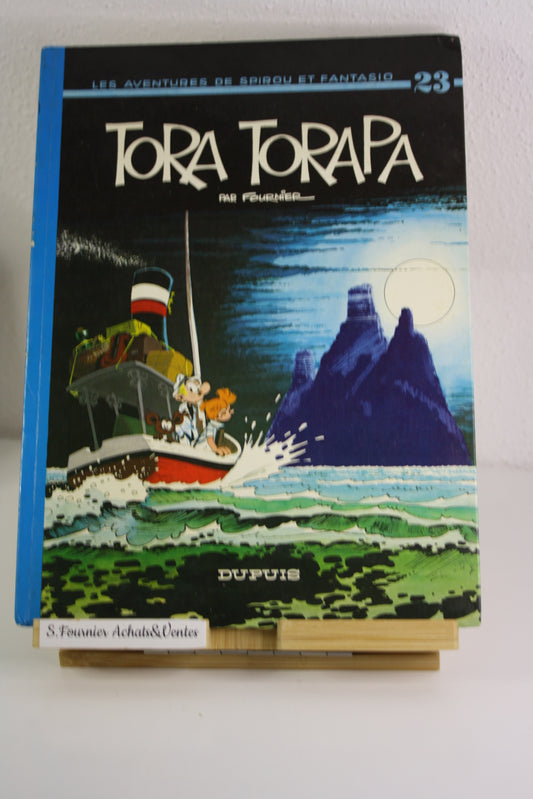 Tora Torapa – Spirou et Fantasio – Fournier – Dupuis – Réédition – 1976