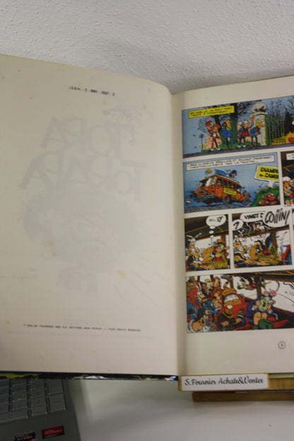 Tora Torapa – Spirou et Fantasio – Fournier – Dupuis – Réédition – 1976