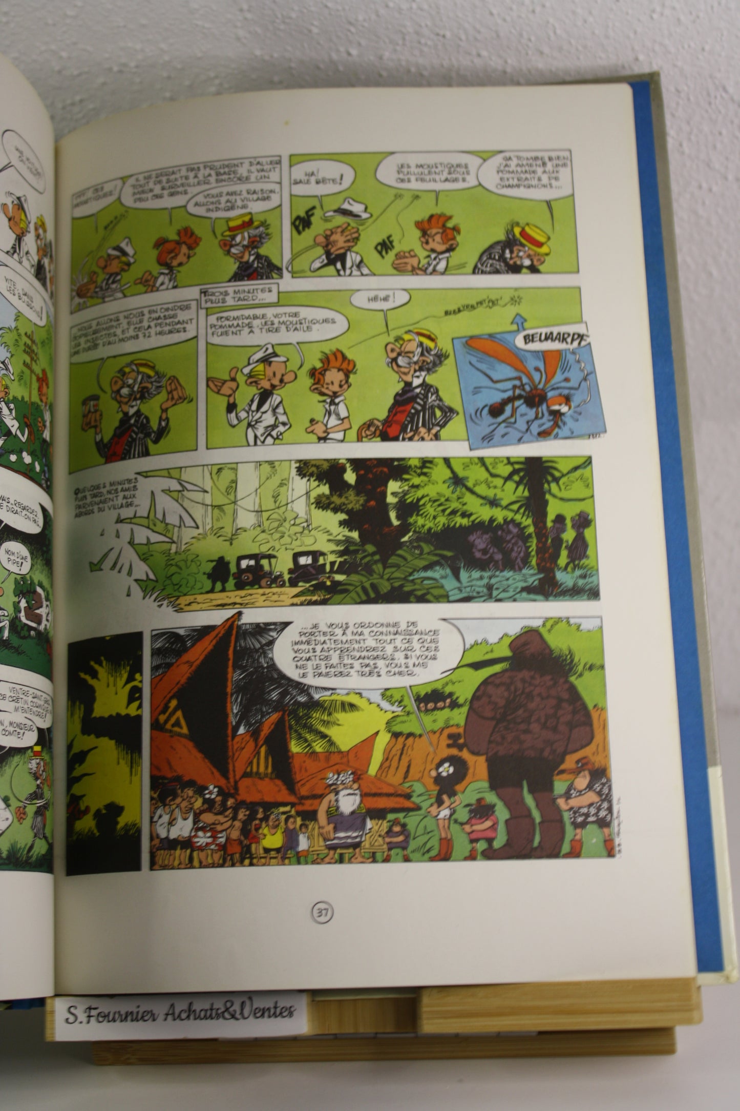 Tora Torapa – Spirou et Fantasio – Fournier – Dupuis – Réédition – 1976