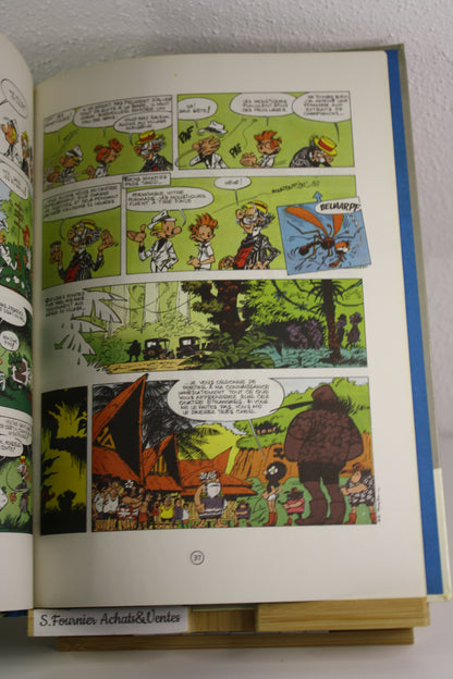 Tora Torapa – Spirou et Fantasio – Fournier – Dupuis – Réédition – 1976