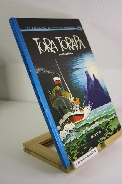 Tora Torapa – Spirou et Fantasio – Fournier – Dupuis – Réédition – 1976